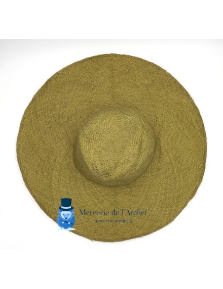 Capelina de parasisal - Verde Espargo 2