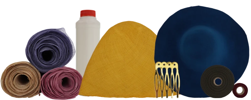 Hatting and millinery &mdash; felts, straws and millinery supplies