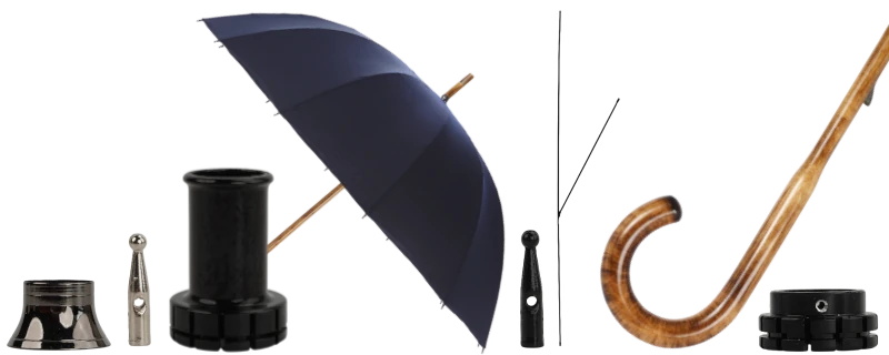 Umbrella making &mdash; ribs, kits and umbrella supplies