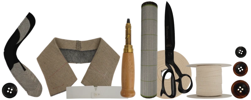 Tailoring and dressmaking &mdash; canvases, interfacings and supplies